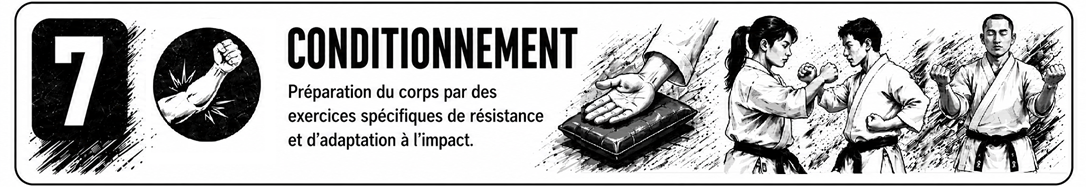 Conditionnement : résistance du corps et adaptation à l'impact
