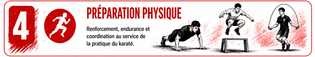 Préparation physique : renforcement, endurance et coordination