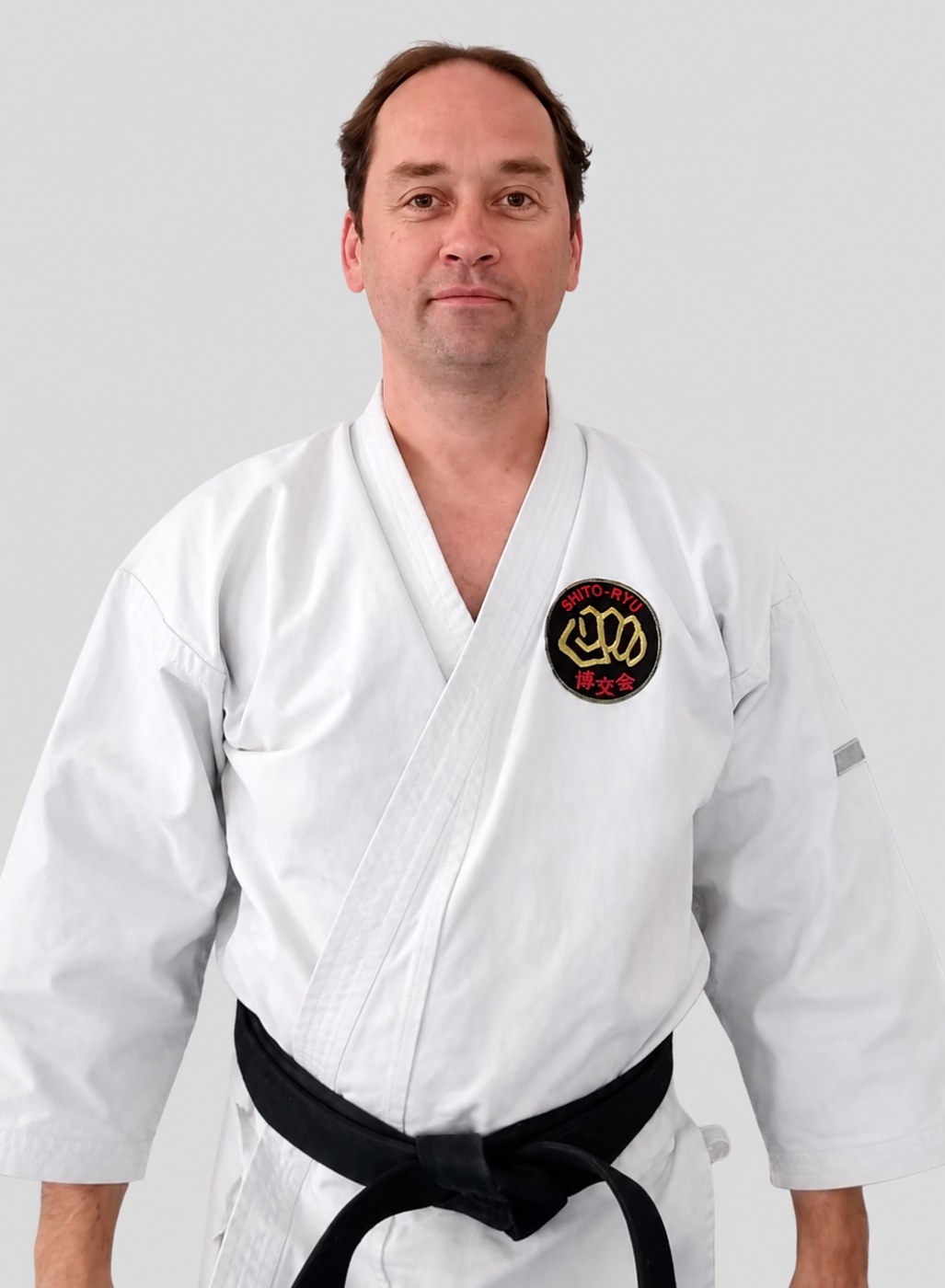 Eric Bischoff, enseignant du Karaté Club de Biot