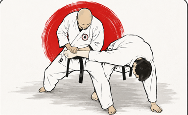 Kansetsu-waza : clé articulaire