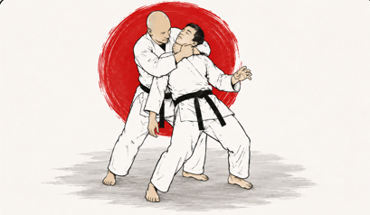 Shime-waza : étranglement contrôlé