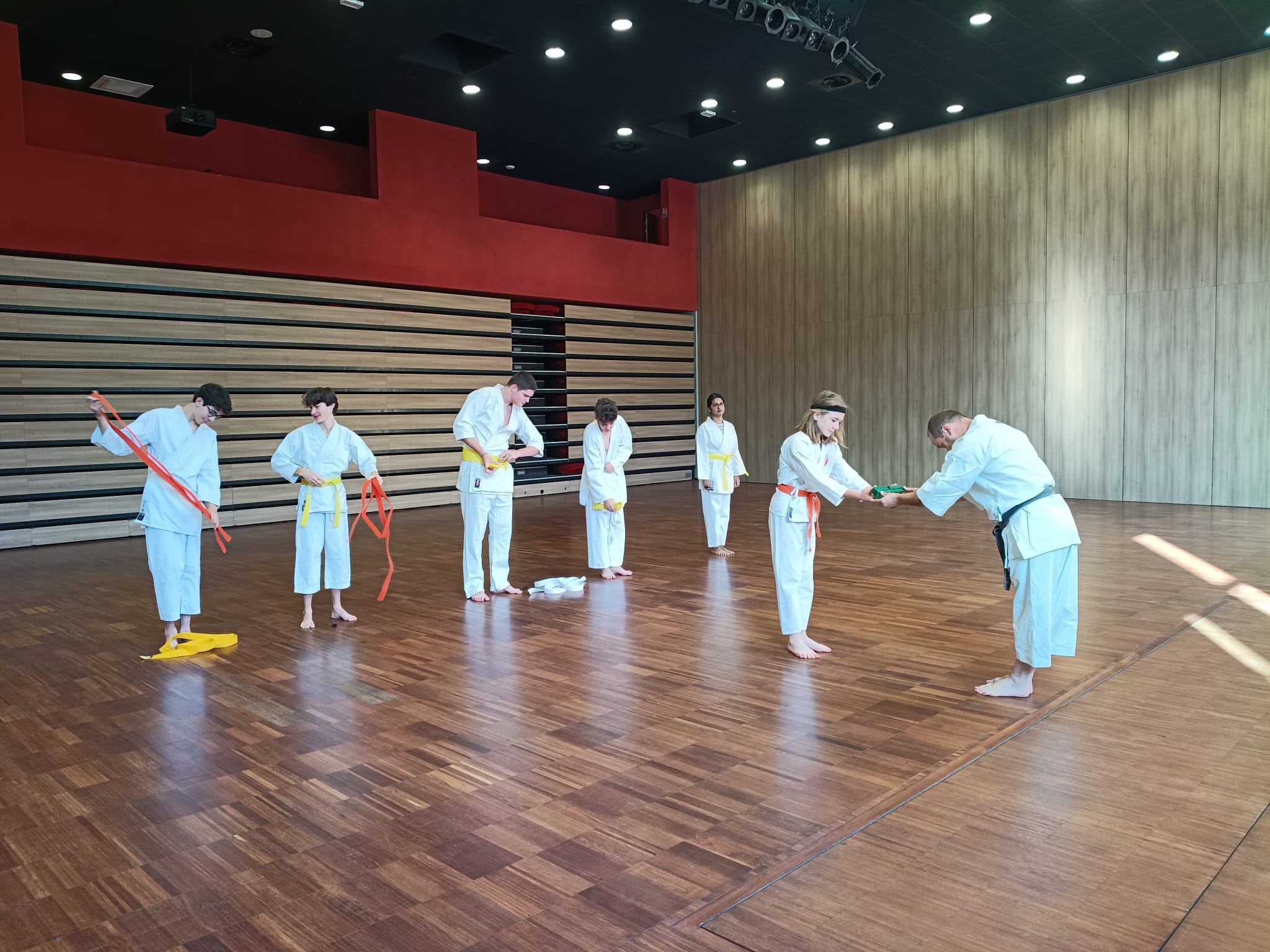 Remise des grades (sep. 2026)