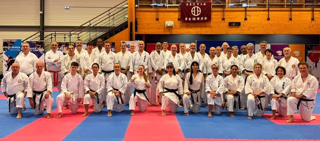 Stage experts Shito-Ryu, Castelnau (Mars 2024)