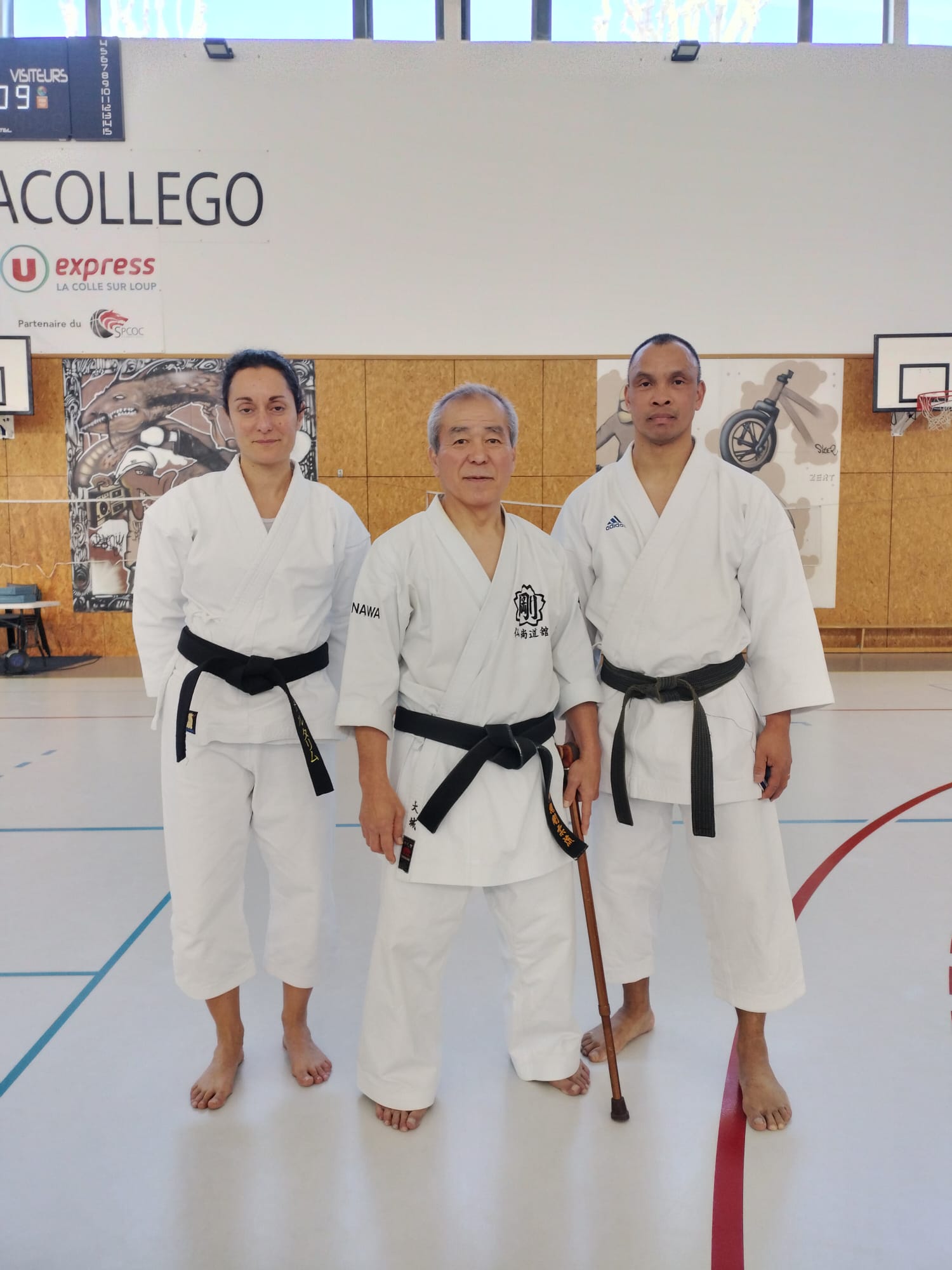 Stage avec senseï Oshiro (Mars 2024)