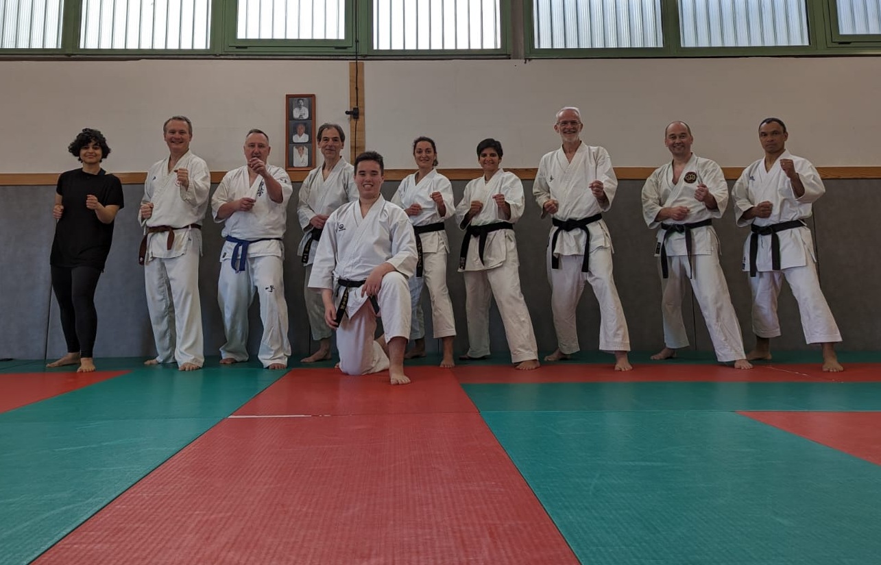 Stage avec Vinh (Mars 2024)