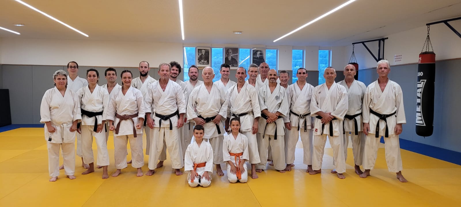Stage avec Jean-Pierre Lavoratto, Chateauneuf (Juin 2024)