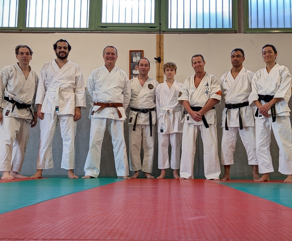 Photo de groupe (Novembre 2024)