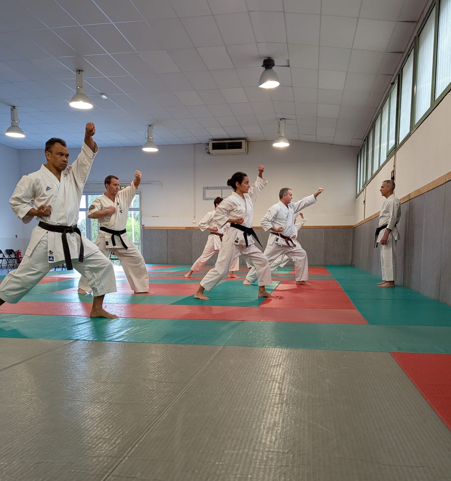 Stage avec Nicolas Balliste (Fev. 2025)