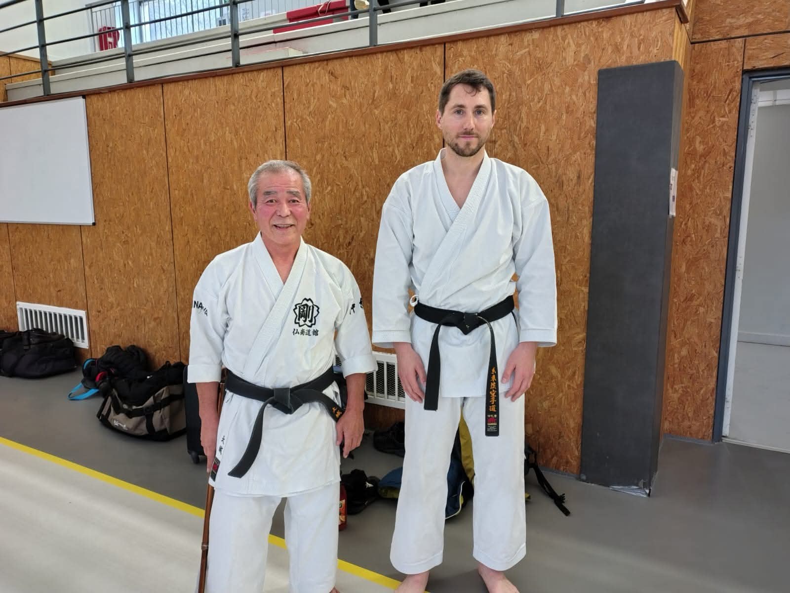 Rencontre avec maître Naoya