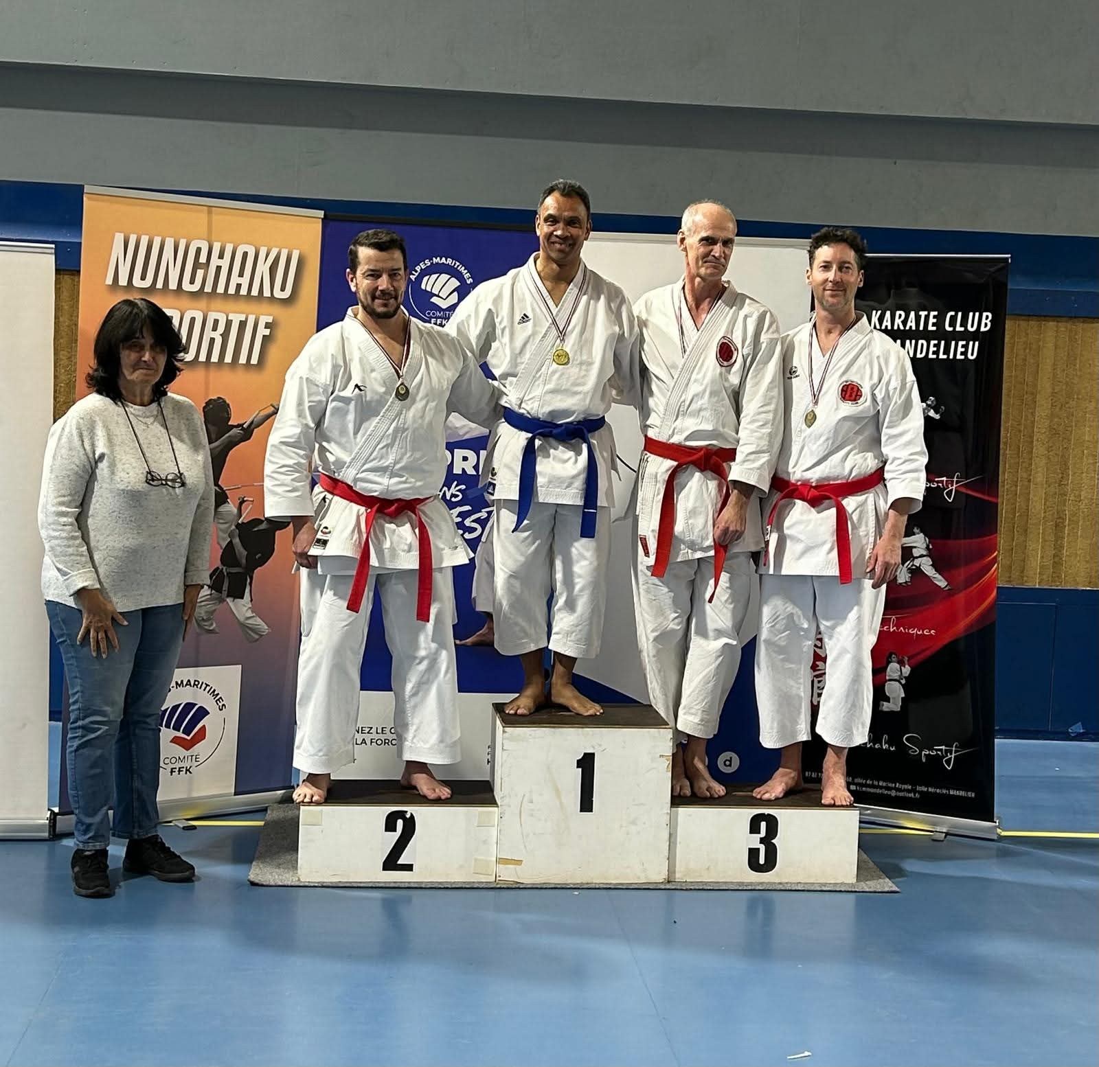 Portrait au dojo
