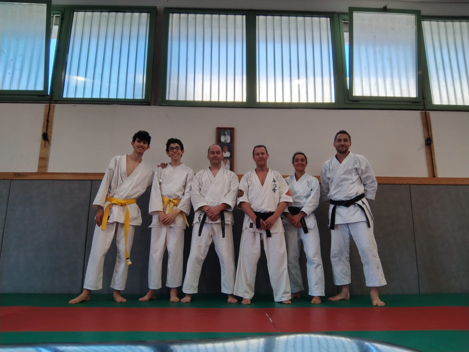Photo de groupe (Juin 2025)