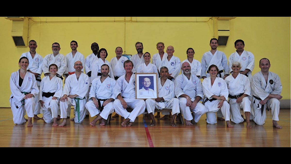 Stage Wado-Ryu à Nice. (Juil. 2025)
