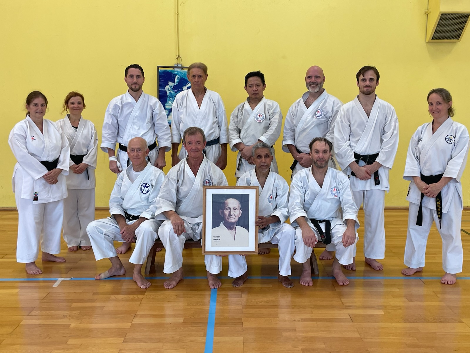 Stage Wado-Ryu à Nice. (Juil. 2026)