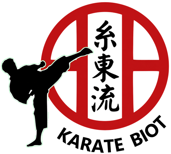 Logo Karaté Club de Biot